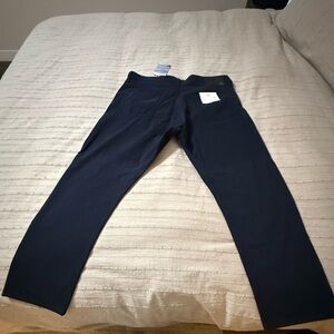 AG Adriano Goldschmied Everett Slim Straight Pants - Black